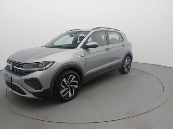VOLKSWAGEN T-CROSS 1.0 200 TSI TOTAL FLEX COMFORTLINE AUTOMÁTICO VOLKSWAGEN T-CROSS 1.0 200 TSI TOTAL FLEX COMFORTLINE AUTOMÁTICO